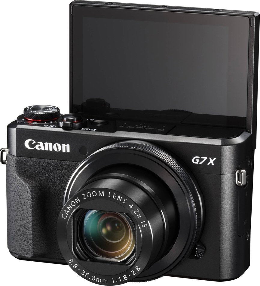 Цифровая фотокамера Canon PowerShot G7X MK II * купить | ELMIR