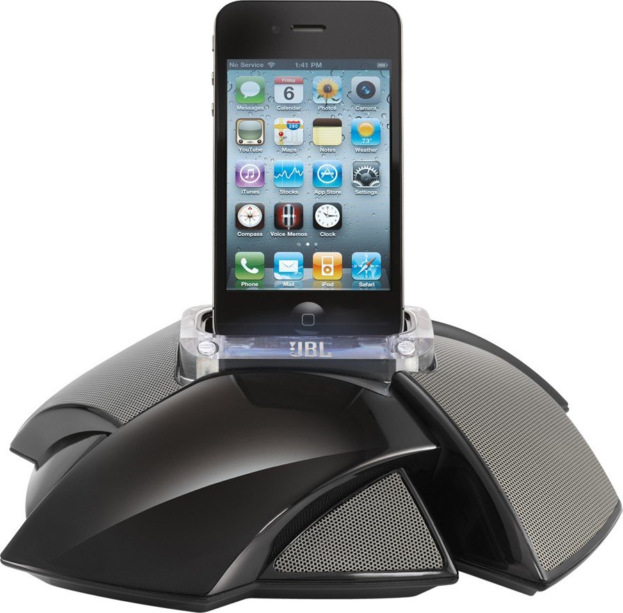 Док-станция JBL для iPhone ON STAGE IV Black купить | ELMIR - цена ...