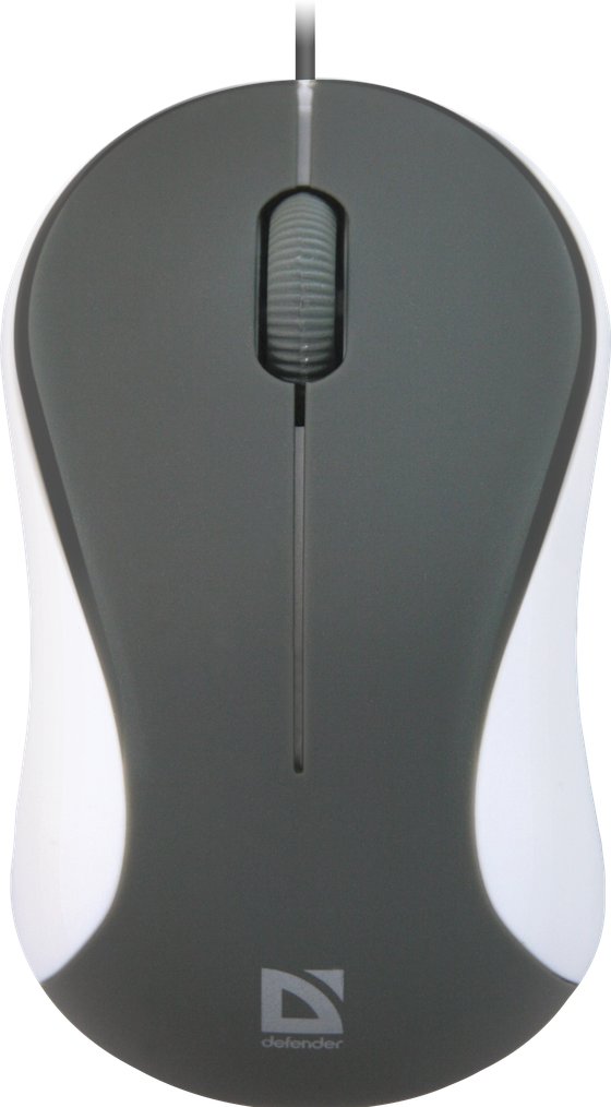 Мышь Defender Accura MS-970 USB Grey/White (52970) купить | ELMIR ...