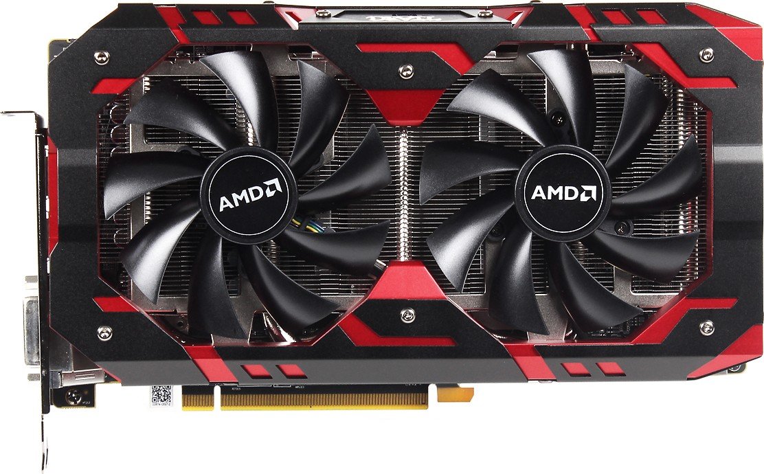 Видеокарта PowerColor PCI-E Radeon RX 580 8GB DDR5 Red Devil (AXRX 580 ...