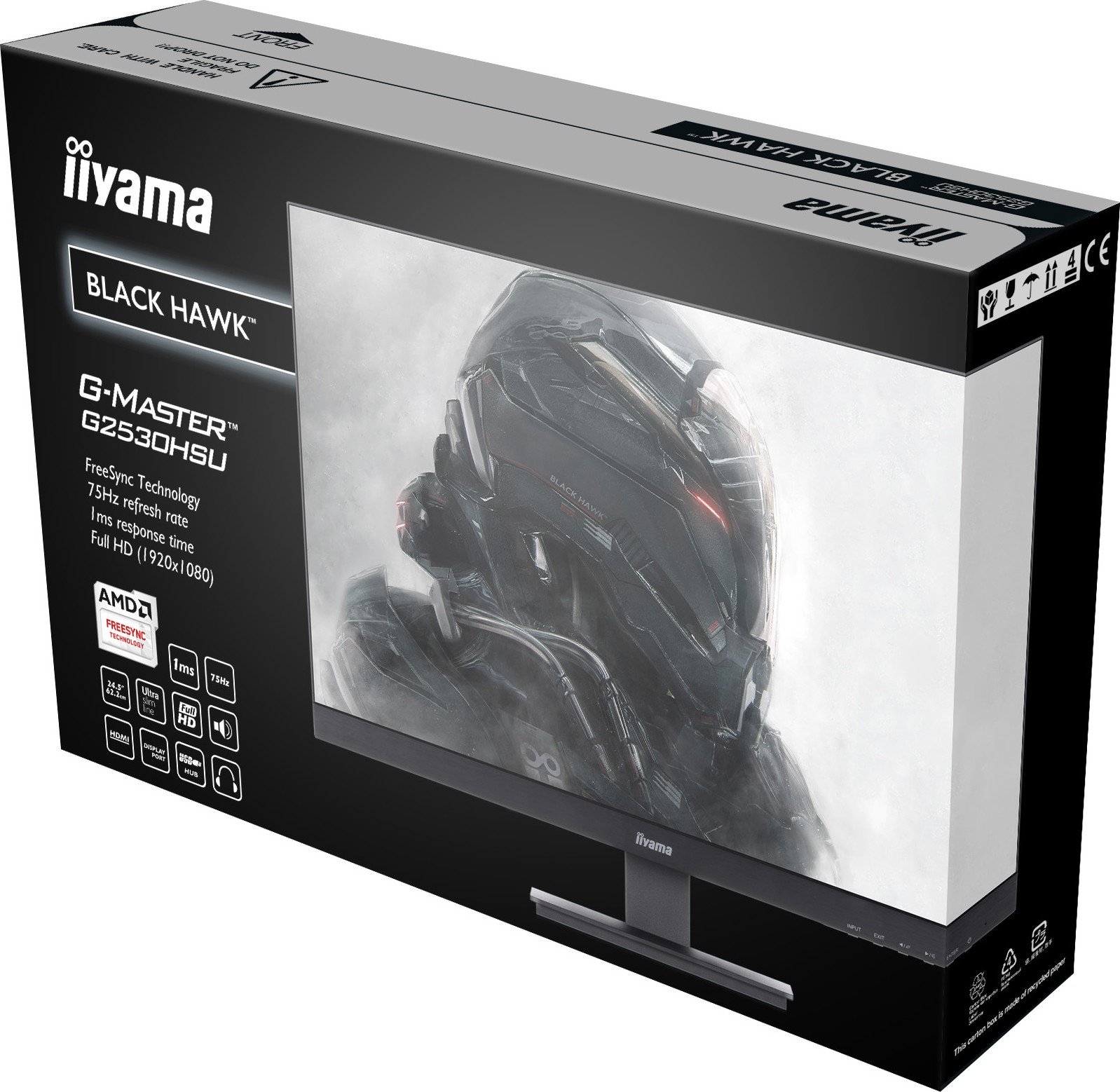 iiyama　ゲーミングモニター「G-MASTER G2530HSU」 G-MASTER G2530HSU-2│iiyama│BTOパソコン・PC通販ショップの