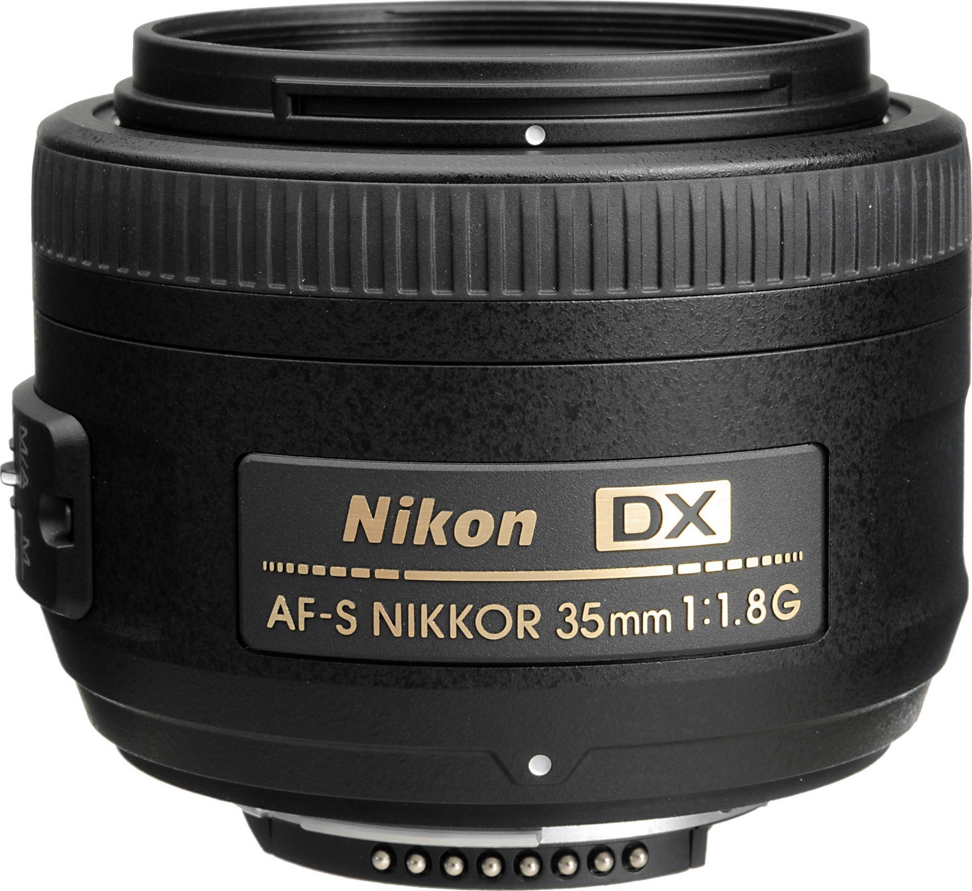 Объектив Nikon 35mm f/1.8G AF-S DX Nikkor * купить | ELMIR - цена
