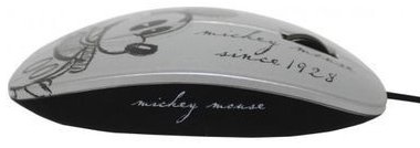 Мышь Cirkuit Planet Disney Mickey Silver USB (DSY-MO152) купить