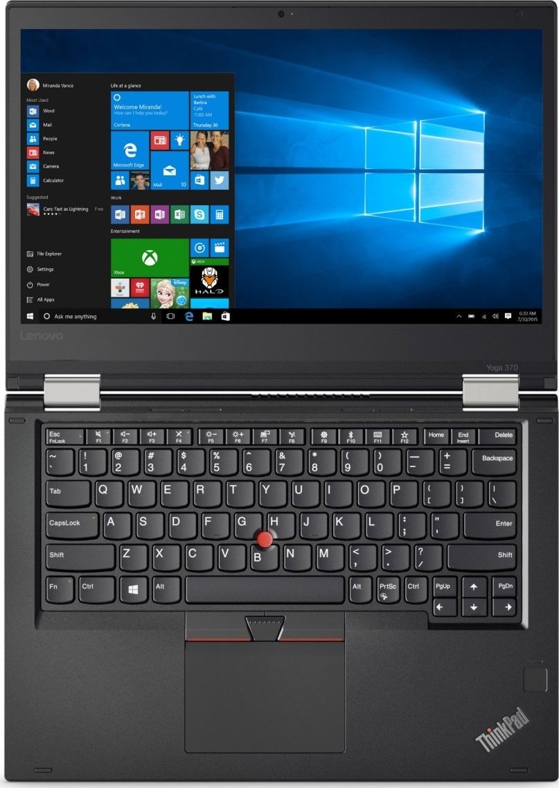 Ноутбук Lenovo ThinkPad Yoga 370 (20JH002RRT) купить | Elmir - цена ...