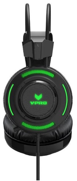 Наушники Rapoo VH200 Black купить | ELMIR - цена, отзывы, характеристики