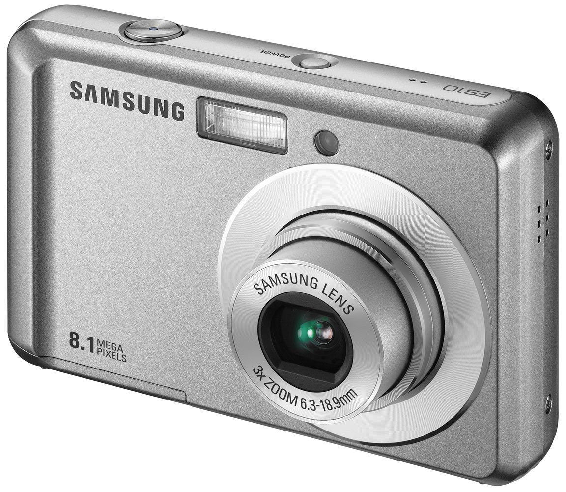 Цифровая фотокамера Samsung ES10 Silver купить | ELMIR - цена, отзывы ...