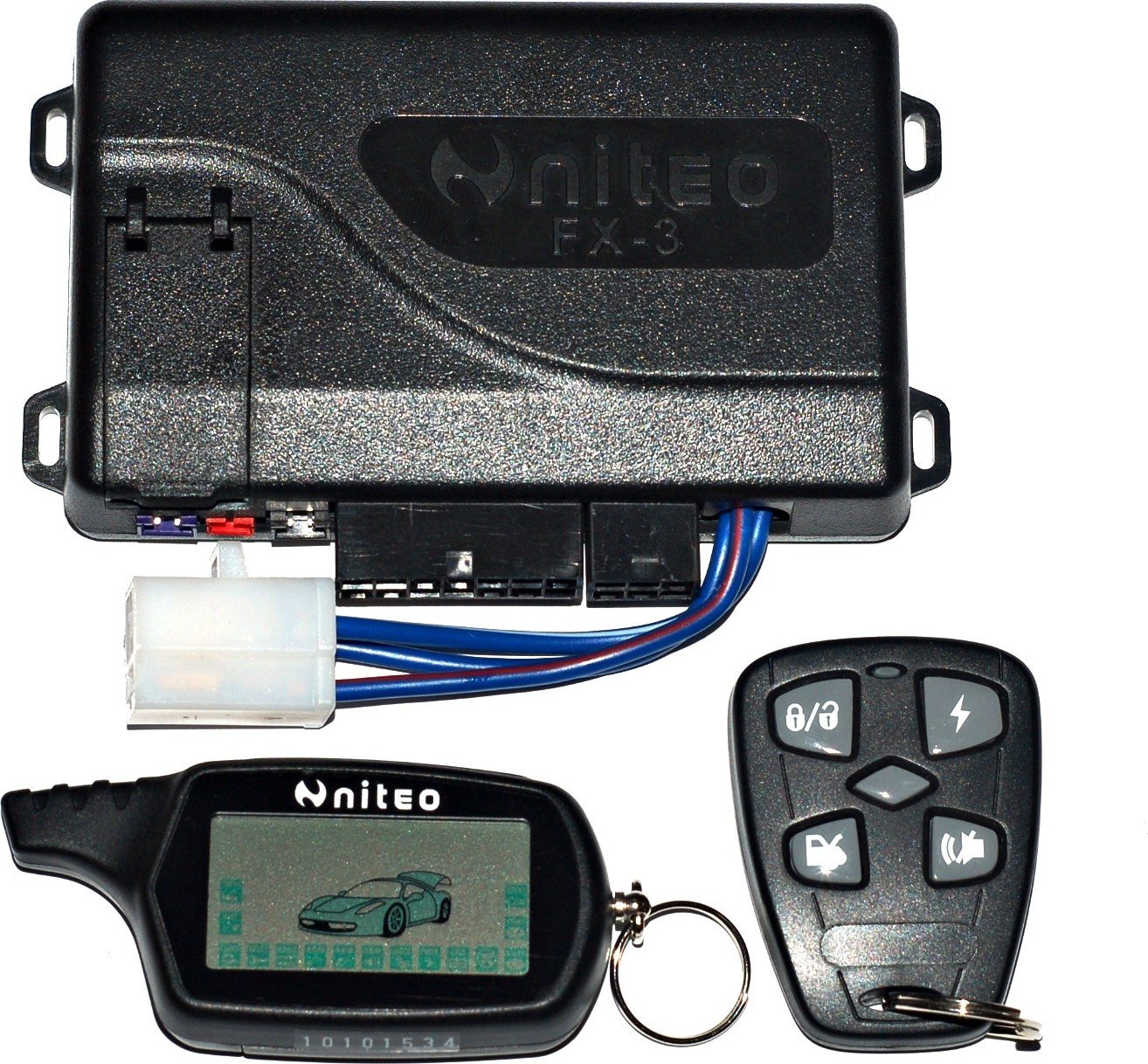 Автосигнализация Niteo FX-3 Купить | ELMIR - Цена, Отзывы.