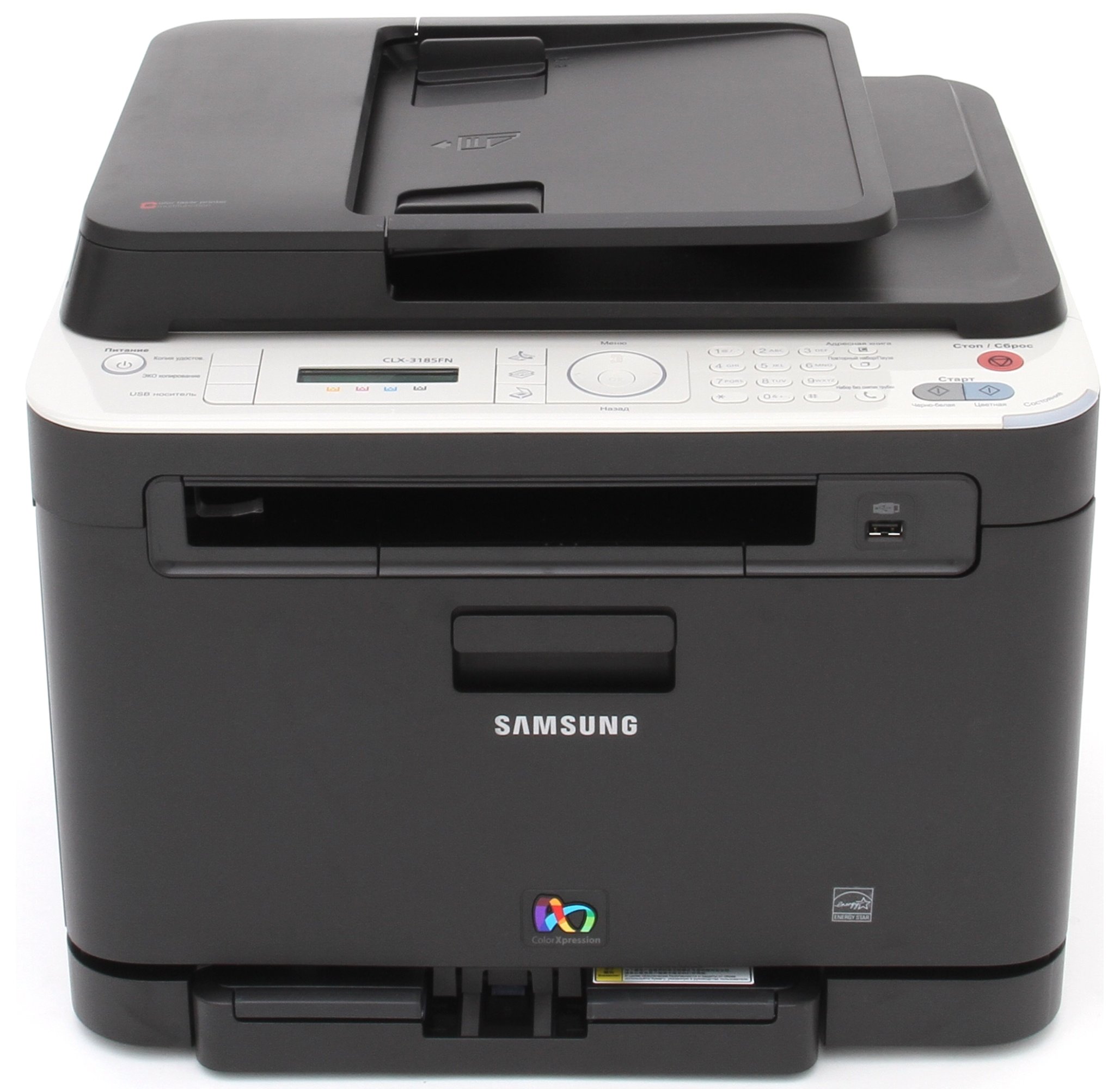 МФУ лазерное Samsung CLX-3185FN/XEV купить | ELMIR - цена, отзывы ...