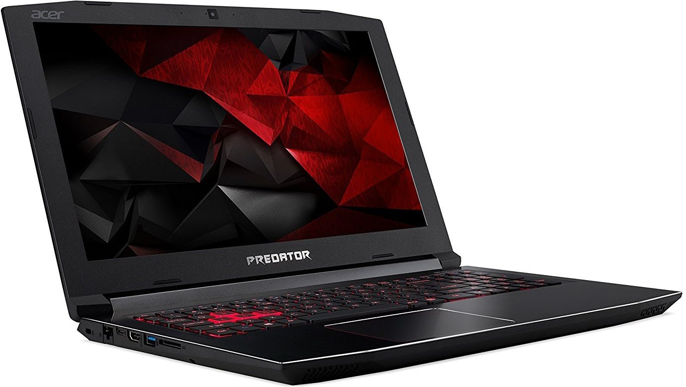 Ноутбук Acer Predator Helios 300 PH317-51-58QL (NH.Q2MEU.008