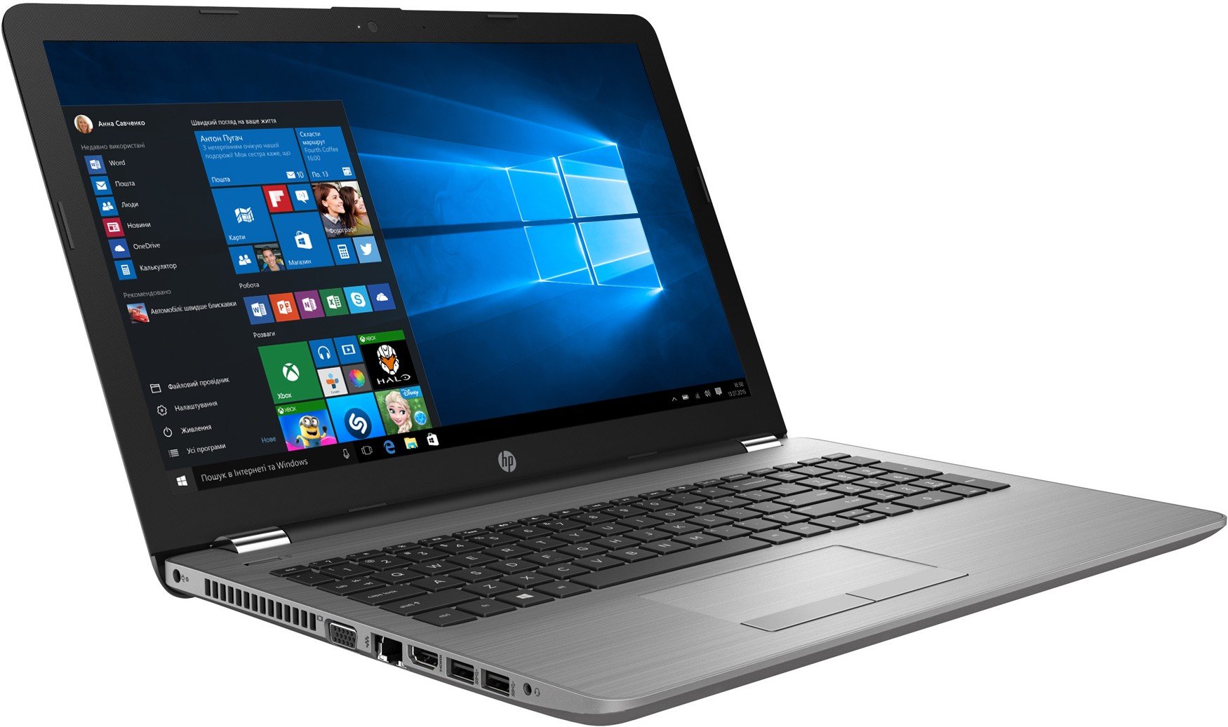 Ноутбук HP 250 G6 (1XN72EA) купить | Elmir - цена, отзывы, характеристики