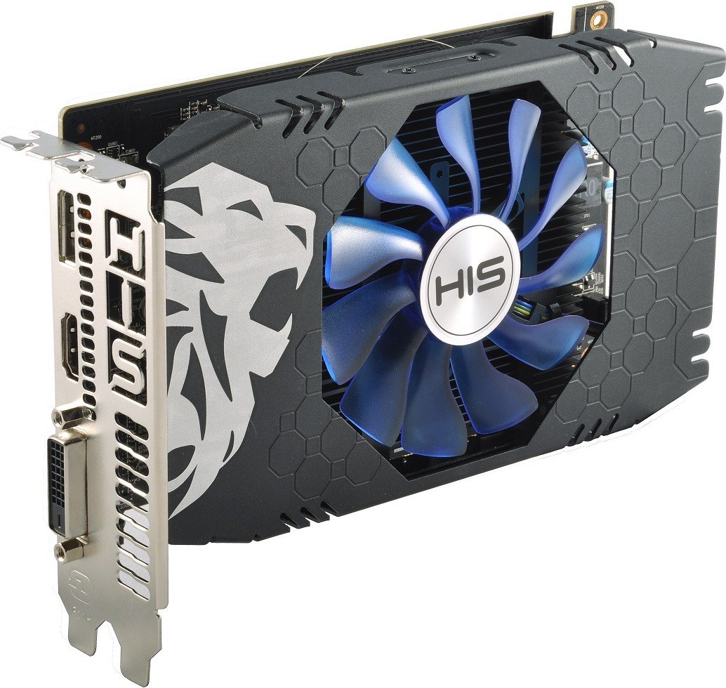 Видеокарта HIS PCI-E Radeon RX 560 2GB DDR5 (HS-560J2SCNR) купить ...