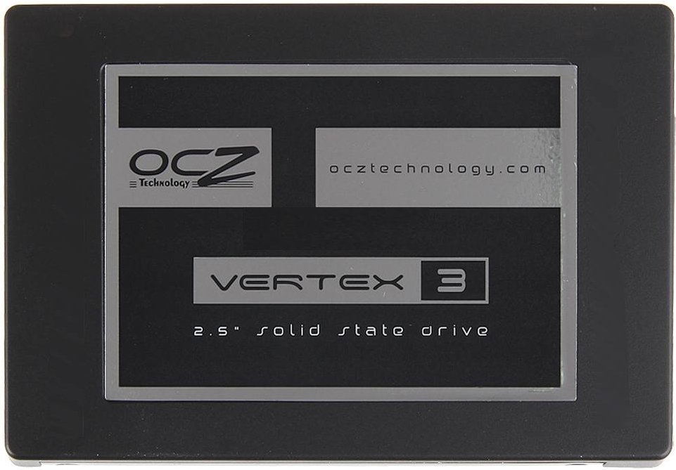 SSD-накопитель SATA 60GB OCZ Vertex (VTX3-25SAT3-60G