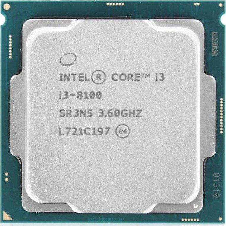 Processor Intel Core I3 8100 S 1151 3 6ghz 6mb Tray Cm8068403377308 Kupit Elmir Cena Otzyvy Harakteristiki