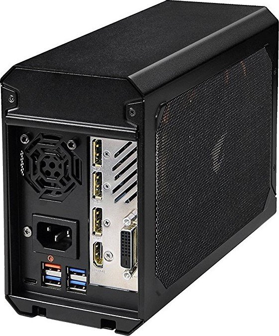 Видеокарта GigaByte Thunderbolt AORUS GTX 1080 Gaming Box (GV-N1080IXEB ...
