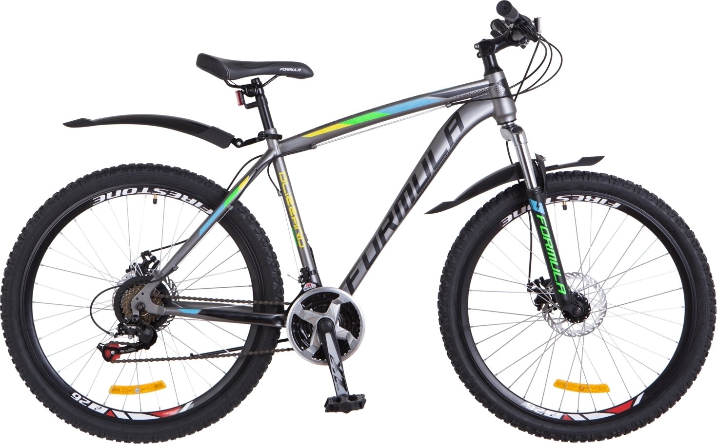Велосипед formula outlander 26