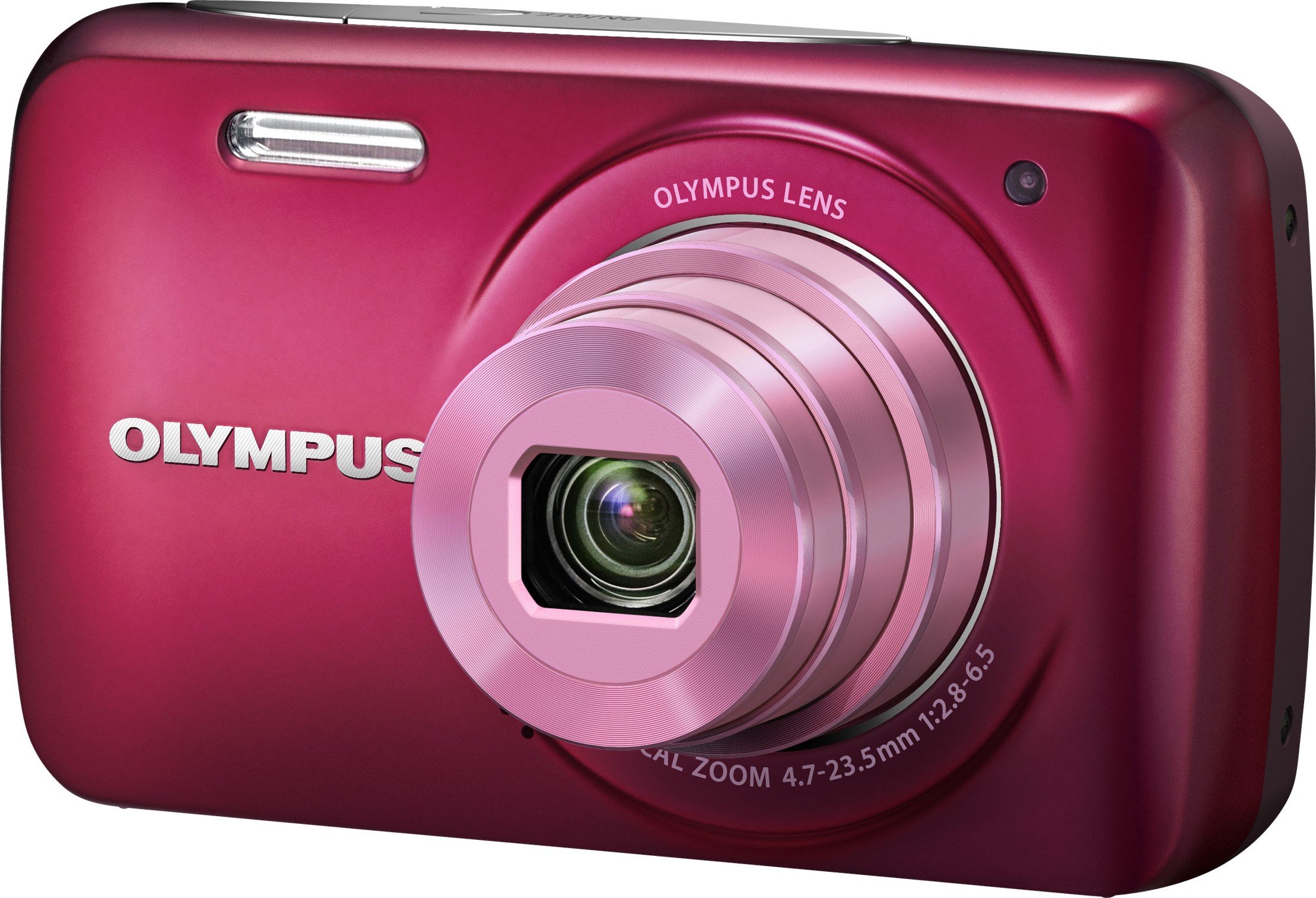 Цифровая фотокамера Olympus VH-210 Red купить | ELMIR - цена