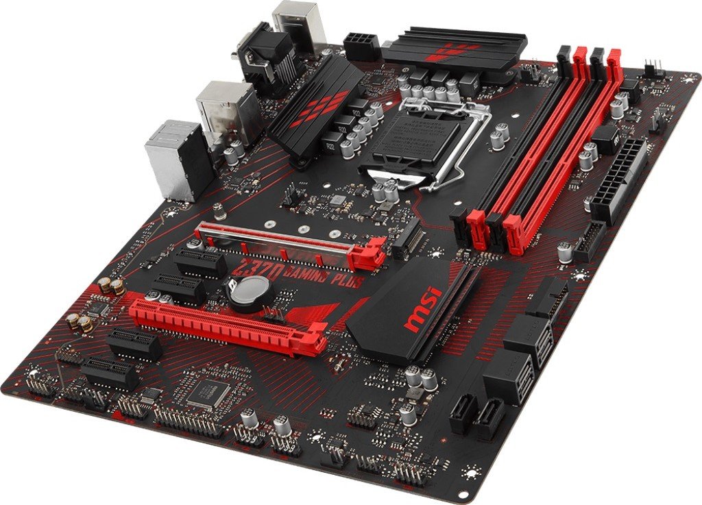 Материнская плата MSI Z370 Gaming Plus s-1151 Z370 купить | Elmir ...