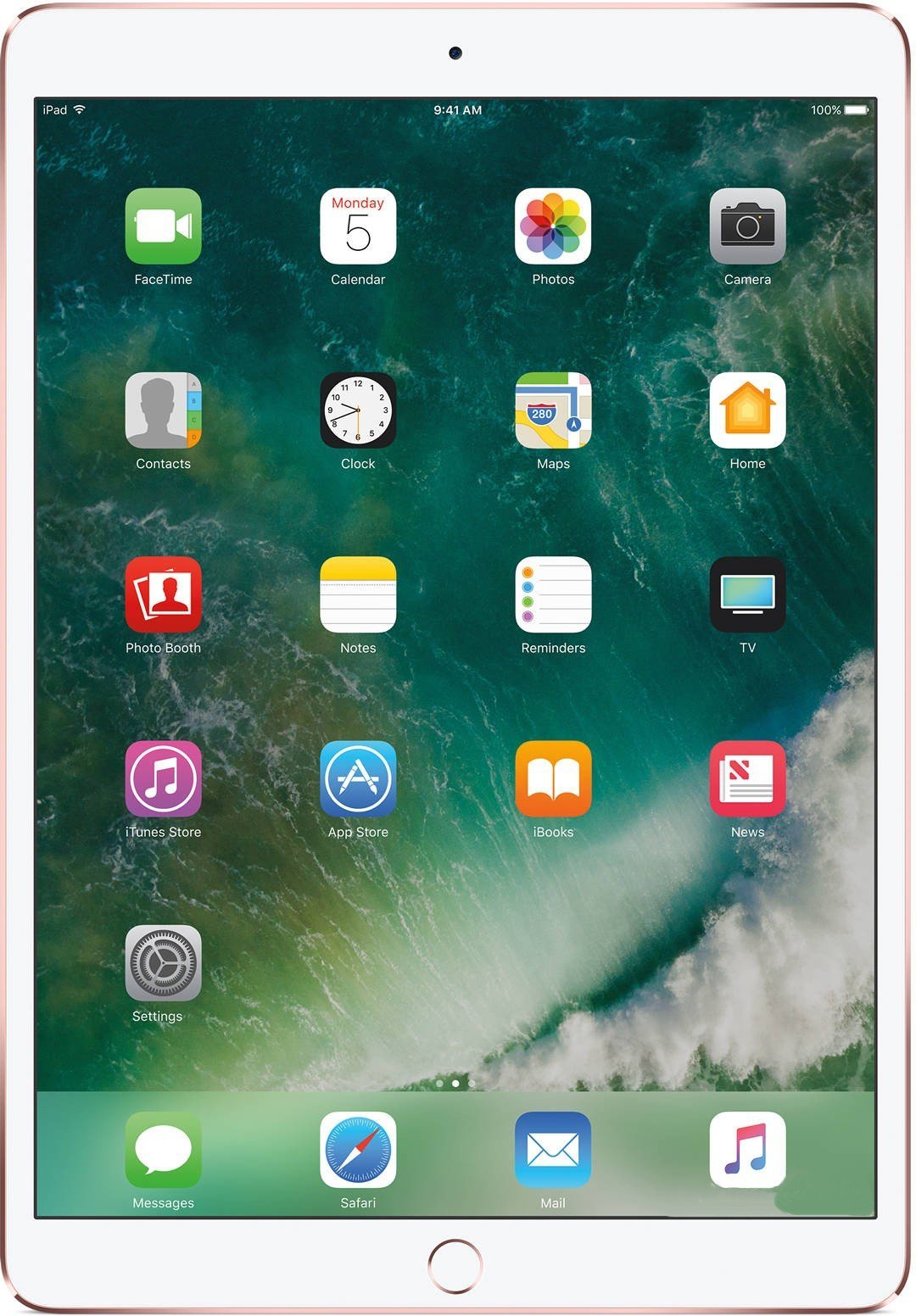 Планшет Apple iPad Pro 10.5" 64GB Wi-Fi 4G A1709 2017 Rose Gold ...