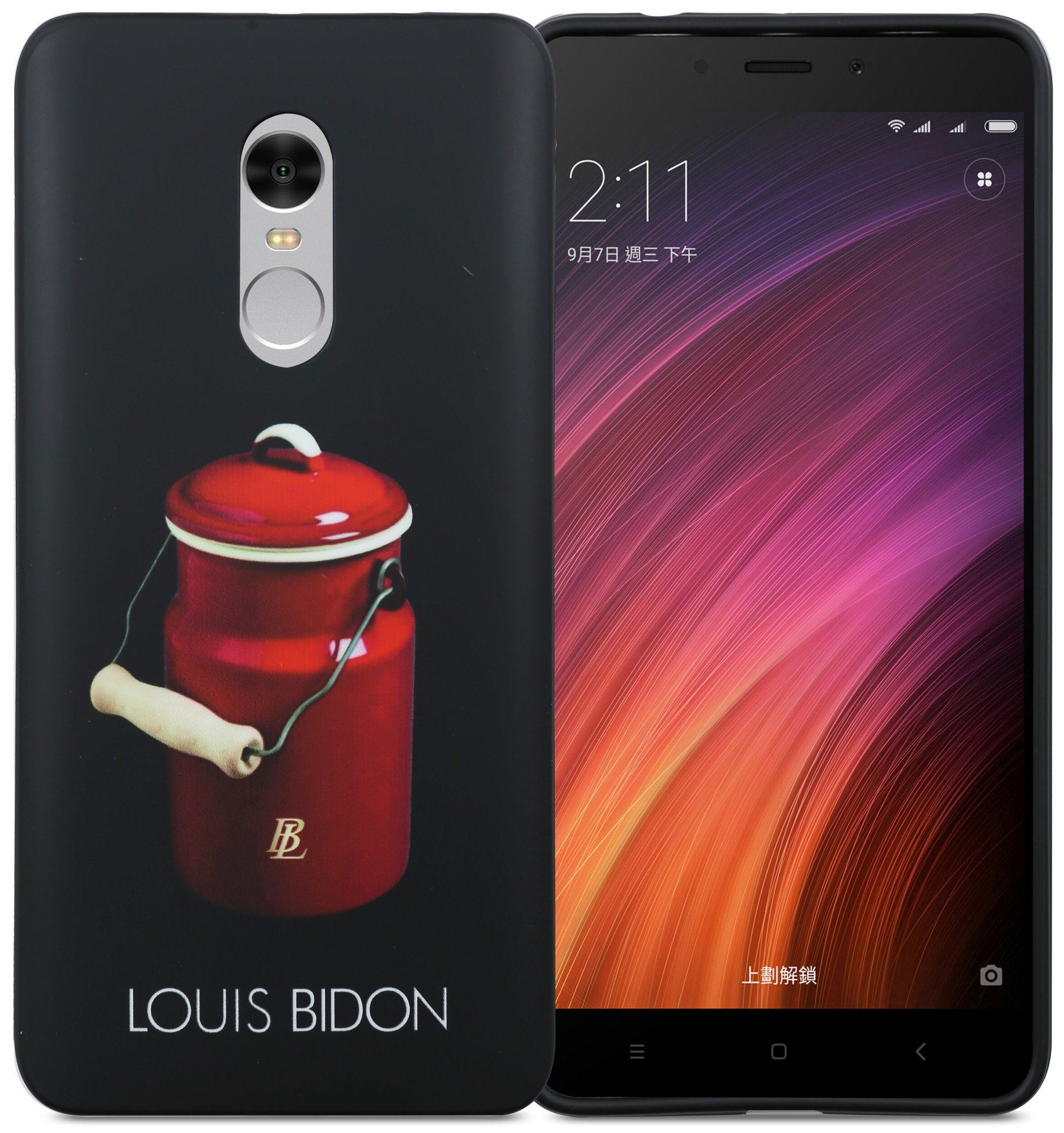 Чехол для Xiaomi Redmi Note 4(C6) Avatti B&Z TPU Louis Bidon Black ...