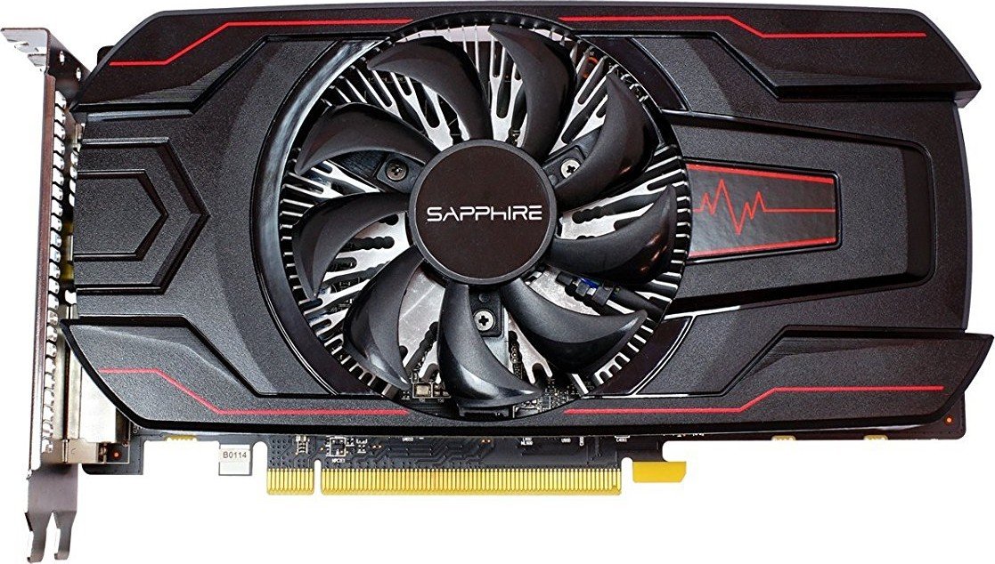 Видеокарта Sapphire PCI-E Radeon RX 560 4GB DDR5 Pulse OC (11267-18-20G ...