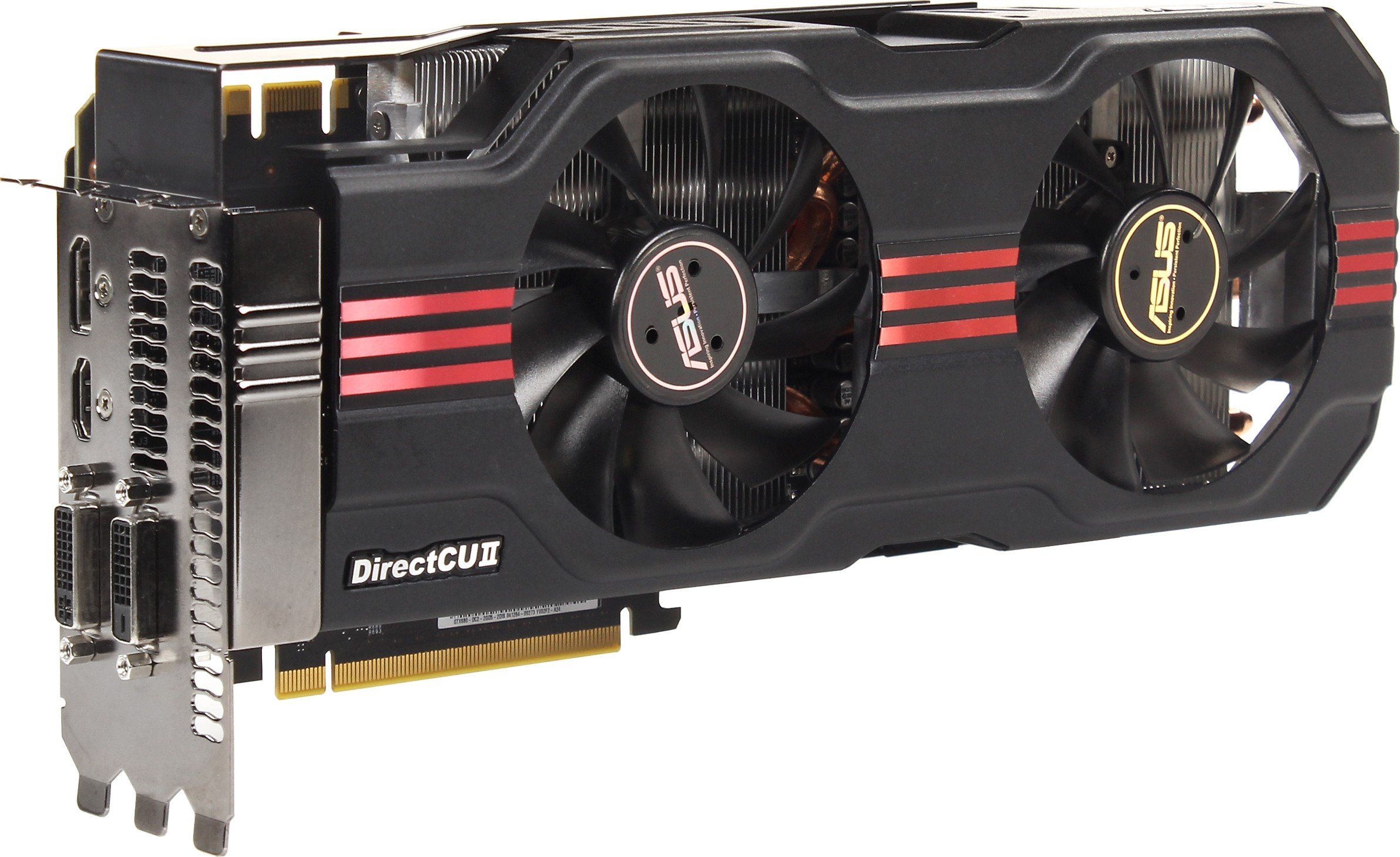 Видеокарта Asus PCI-E GeForce GTX680 2GB DDR5 (GTX680-DC2-2GD5 ...