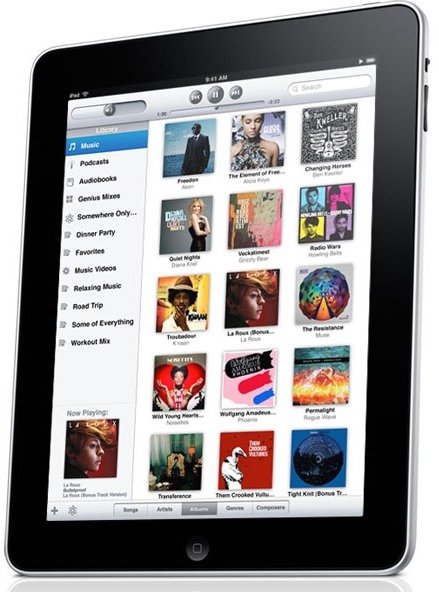 Планшет Apple iPad 3 16GB Wi-Fi Black (MC705LL/A) купити | ELMIR