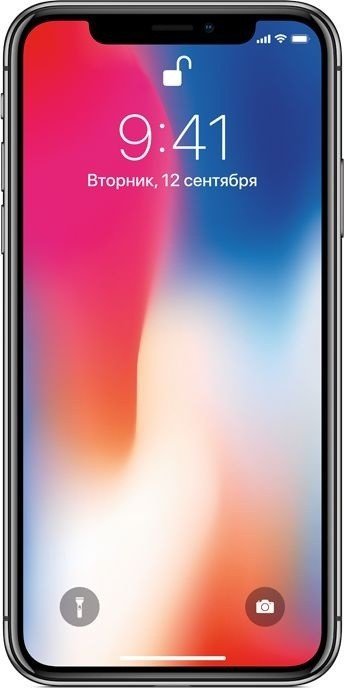 Мобільний телефон Apple iPhone X 64GB А1901 Space Gray купити