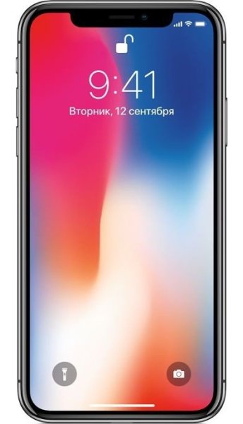 Мобільний телефон Apple iPhone X 64GB А1901 Space Gray купити