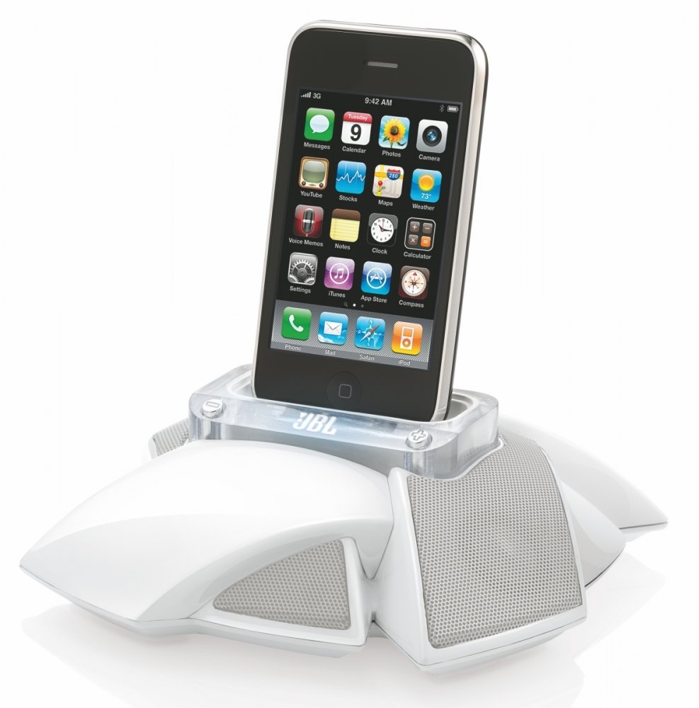 Док-станция JBL для iPhone ON STAGE MICRO III White купить | ELMIR ...