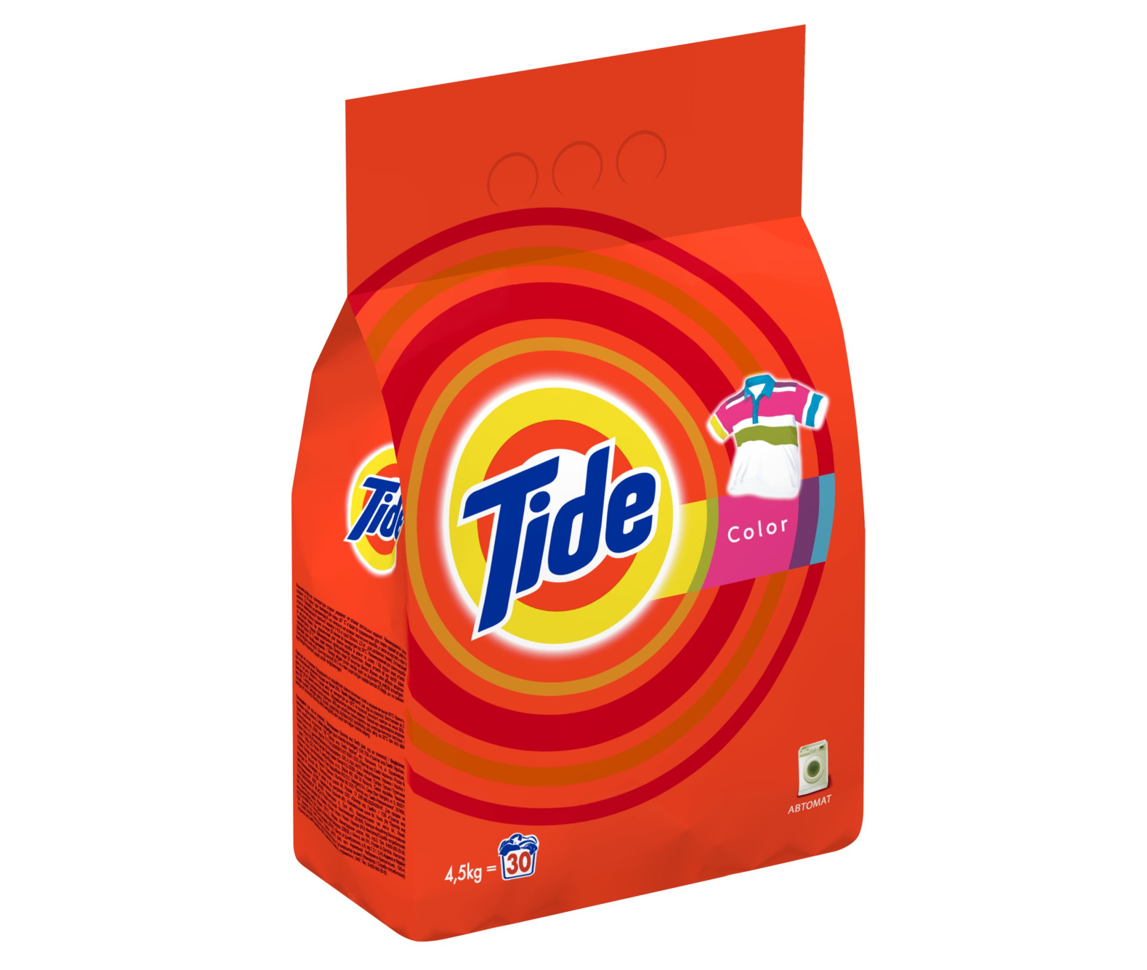 Стиральный порошок Tide Автомат Color 4.5 кг (5413149838437) купить ...
