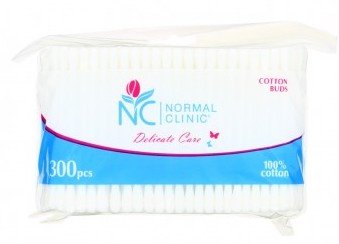 Ватные палочки vpn 013 Normal clinique-300шт (zip-упаковка) (3800213303380)