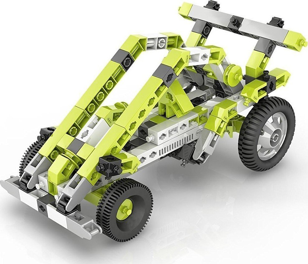 Конструктор Engino Inventor 16 в 1 Автомобили (1631) купить | ELMIR ...