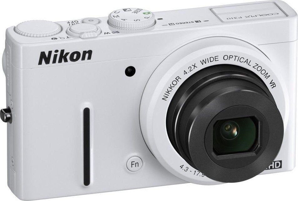 Цифровая фотокамера Nikon Coolpix P310 White купить ELMIR цена