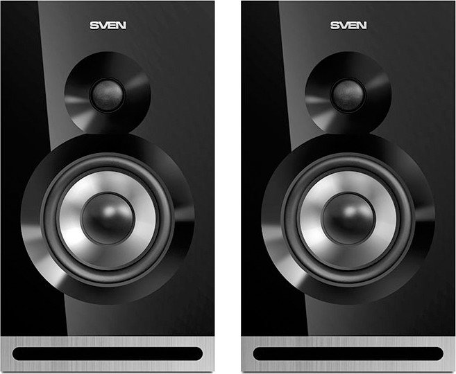 Акустическая система Sven SPS-625 Black купить | ELMIR - цена, отзывы ...
