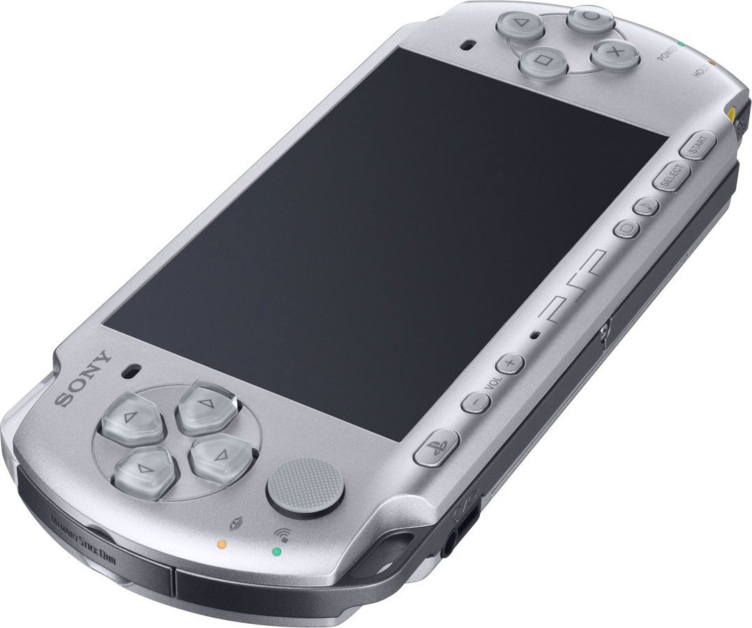 Игровая приставка Sony PSP 3000/3004 (v. 5.20) silver купить | ELMIR ...