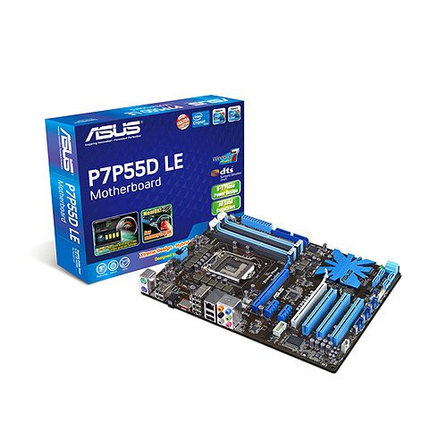Материнская плата Asus P7P55D LE s-1156 P55 купить | Elmir - цена ...