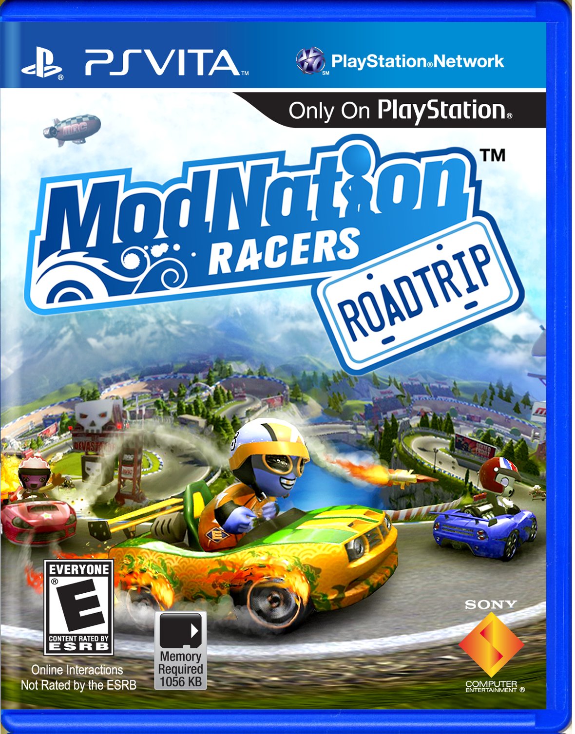 Игра для Sony PS Vita ModNation: Road Trip RUS купить | ELMIR - цена ...