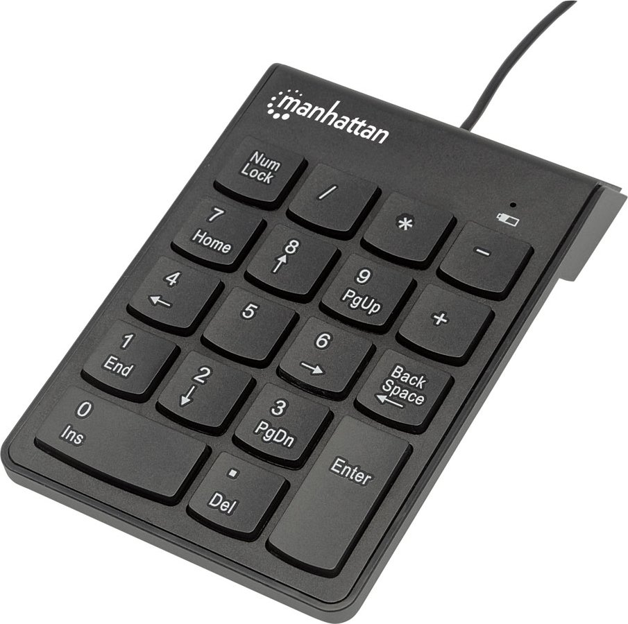 Клавиатура цифровая Manhattan Slim USB (176354) купить | Elmir - цена ...