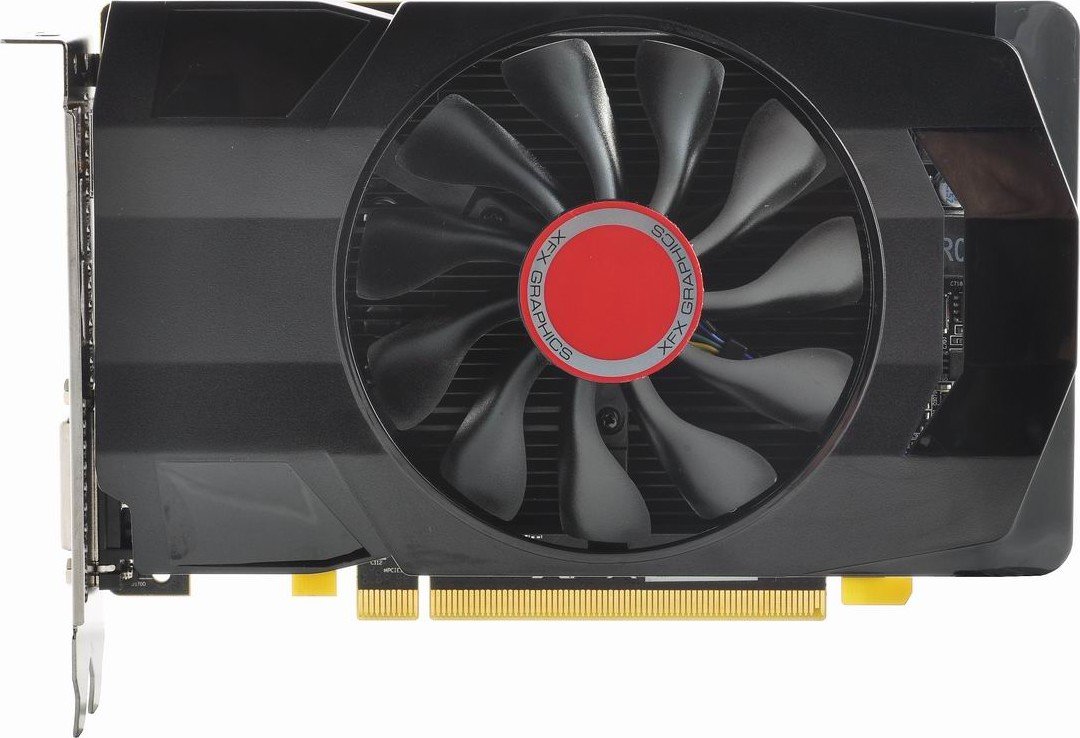 Видеокарта XFX PCI-E Radeon RX 560 4GB DDR5 (RX-560D4SFG5) - купить в ...