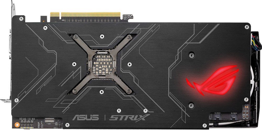 Видеокарта Asus PCI-E Radeon RX VEGA 56 8GB HBM2 (ROG-STRIX