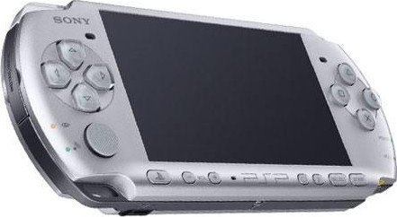 Игровая приставка Sony PSP 3000/3004 (v. 5.20) silver купить