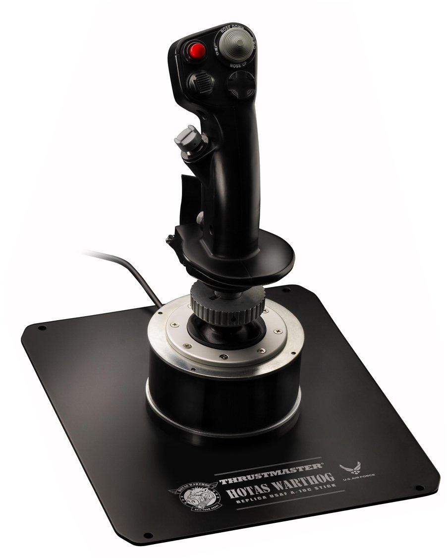 美品 THRUSTMASTER HOTAS WARTHOG HOTAS WARTHOG™ Joystick | Thrustmaster U.S eShop