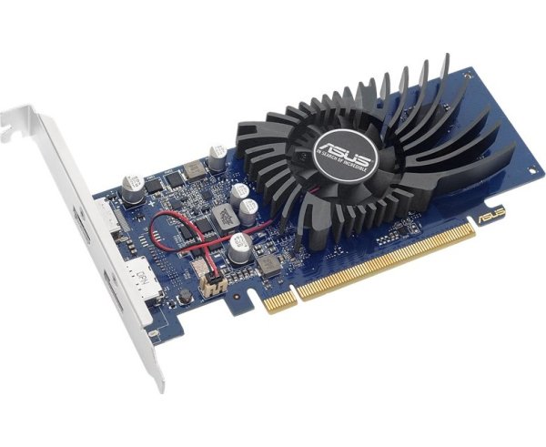 Видеокарта Asus PCI-E GeForce GT1030 2GB DDR5 (GT1030-2G-BRK