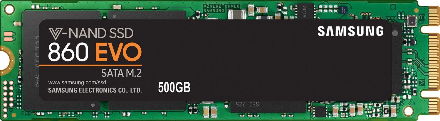 SSD-накопитель M.2 500GB Samsung 860 EVO (MZ-N6E500BW) купить | ELMIR ...