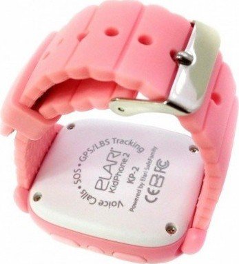 Детские часы Elari KidPhone 2 Pink (KP-2P) купить | ELMIR - цена ...