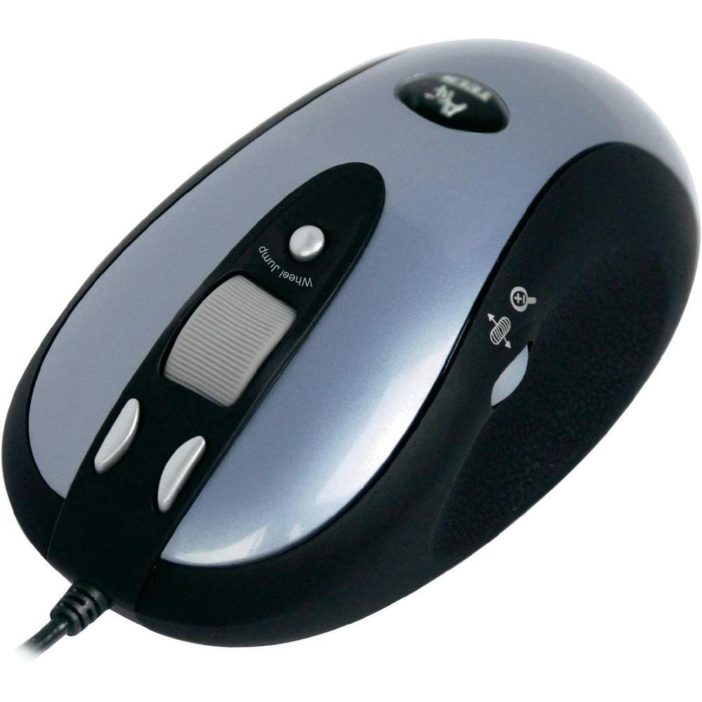 Мышь A4Tech X6-90D Blue USB купить | ELMIR - цена, отзывы, характеристики