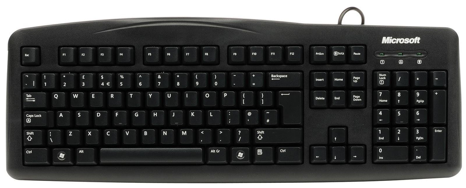 Клавиатура Microsoft Wired Desktop 200 Business (6JH00019) купить