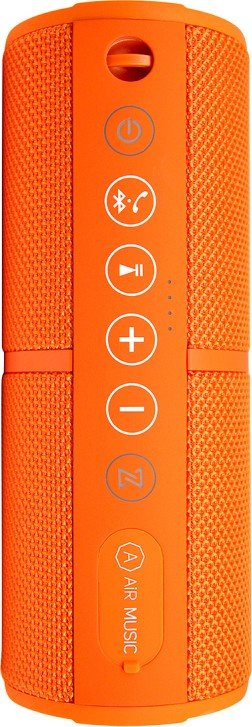 air music flip orange