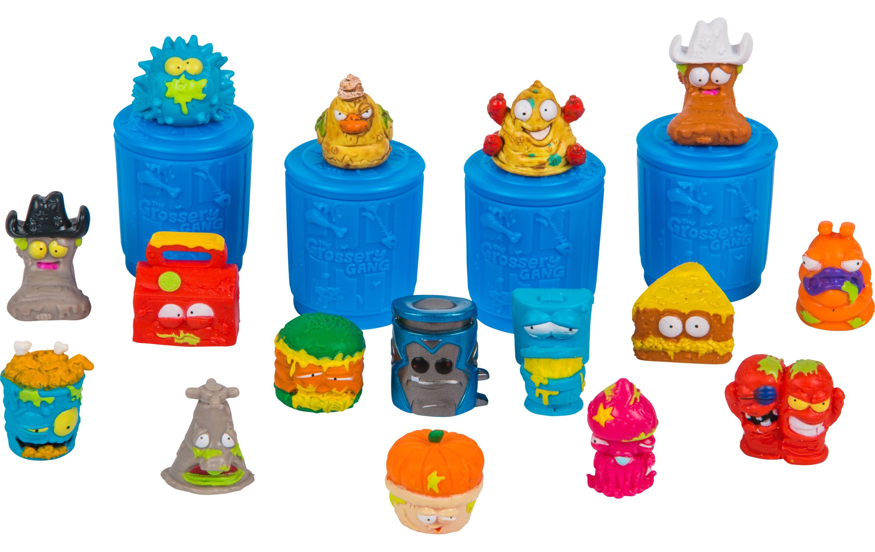 Игровой набор Grossery Gang Супер свалка, 16 фигурок (69082