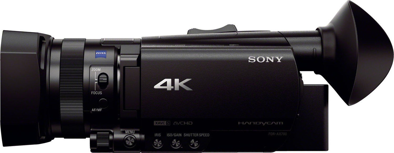 Цифровая видеокамера Sony Handycam FDR-AX700 Black (FDRAX700B.CEE ...